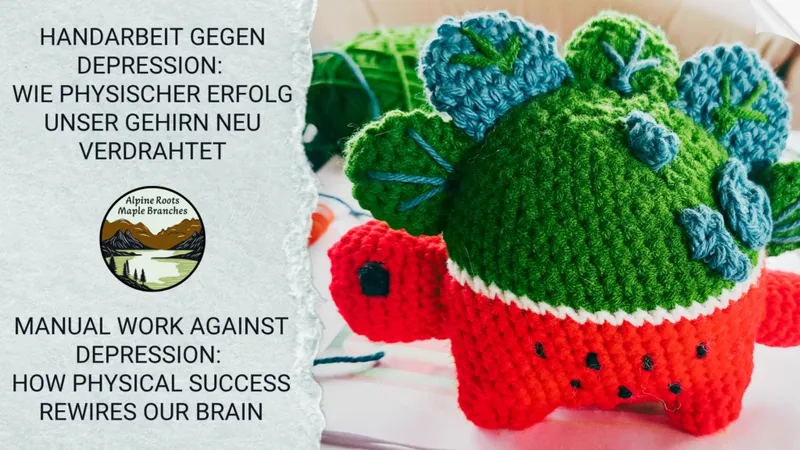 Handarbeit gegen Depression: Wie physischer Erfolg unser Gehirn neu verdrahtet
