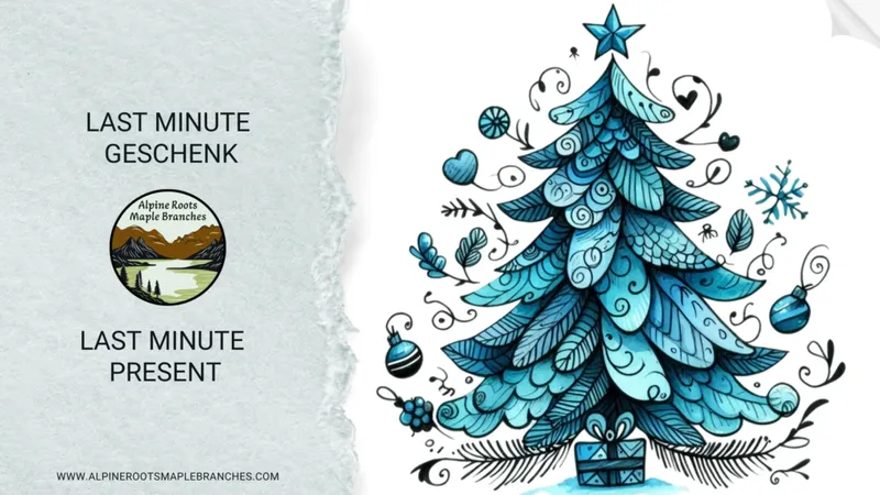 Last Minute Geschenk