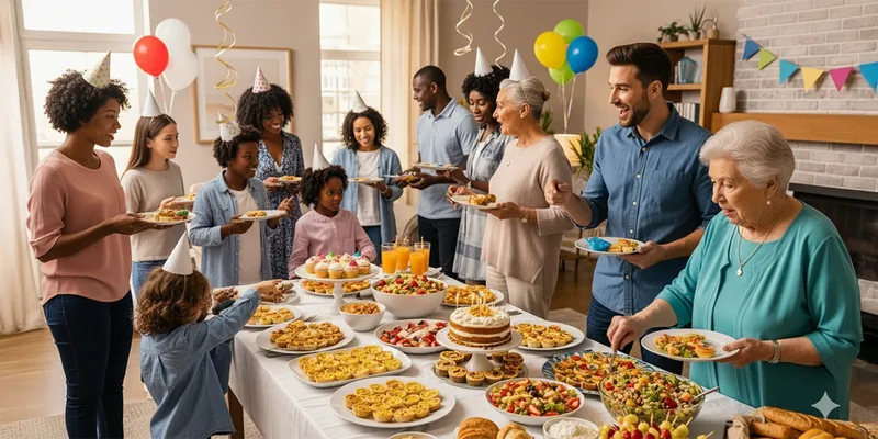 Catering zum runden Geburtstag als Schlüssel zu einer entspannten Feier