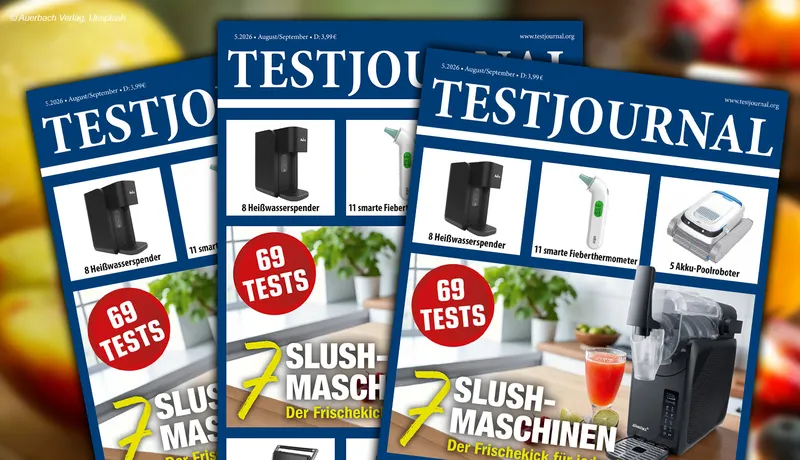 TESTJOURNAL 5/2026: Zwischen Alltag und Abenteuer