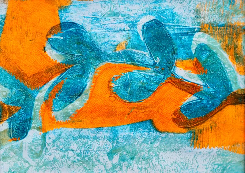 Mini-Prints für dein Art Journal – 5 kreative Drucktechniken für farbenfrohe Seiten