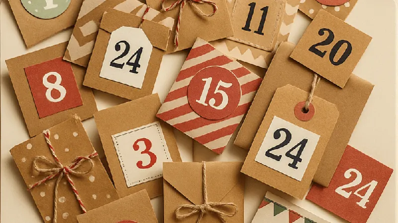 24 kreative DIY Prompts für den Adventskalender in deinem Journal