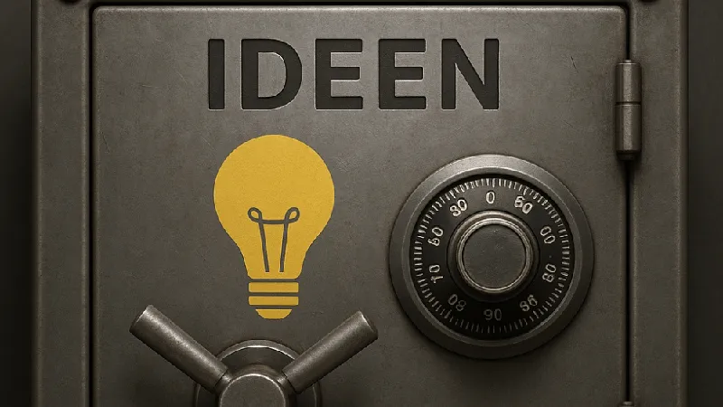 Ein eigener Ideen-Safe im Bullet Journal: So bewahrst du deine kreative Ideensammlung ohne Chaos