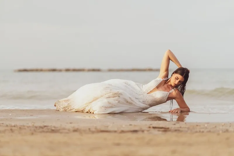 Kann ein Brautkleid zu sexy sein?