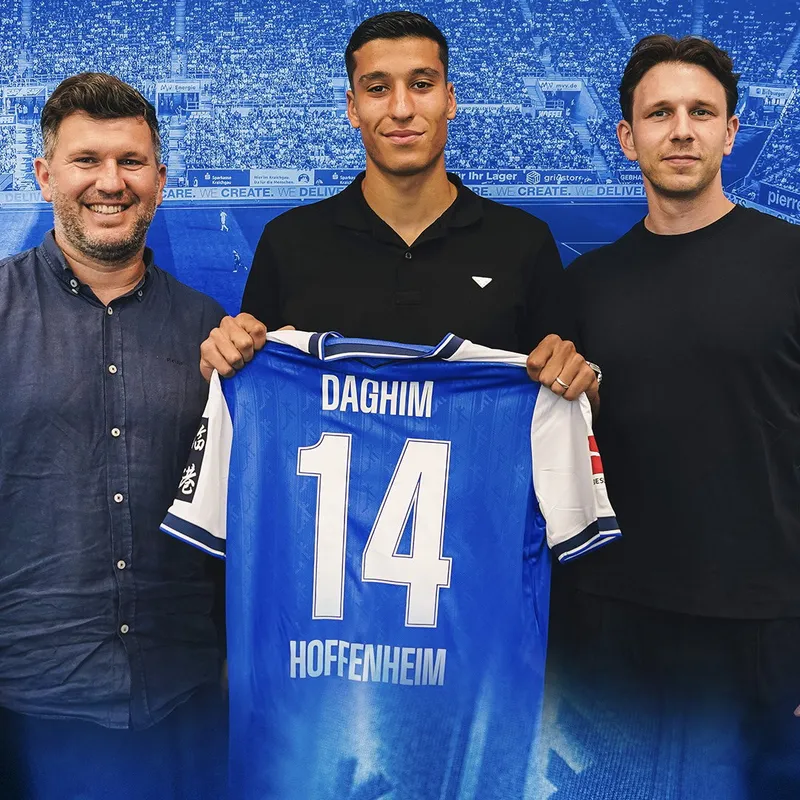 TSG verpflichtet Adam Daghim