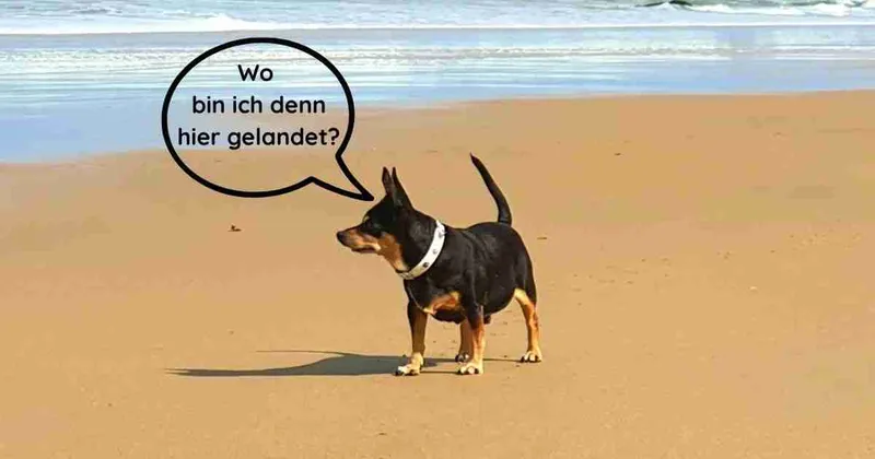 Ankommen mit Hund