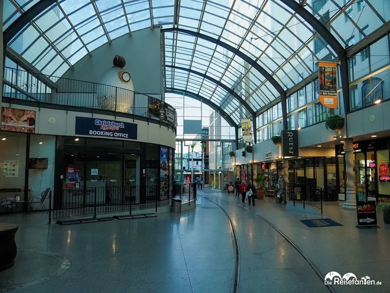 Ein Spaziergang durch Christchurch: Zwischen Kathedrale, Straßenbahn und Street Art