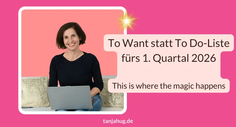 Mein entspanntes 1. Quartal 2026 – das erlebe ich bis Ende März