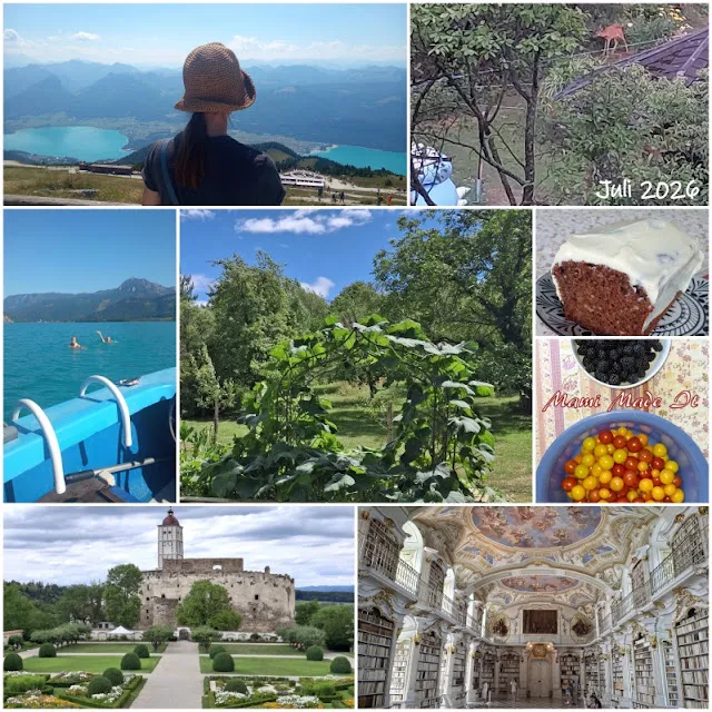 Monatscollage Juli 2026