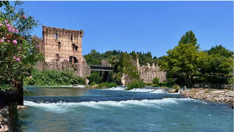 Borghetto sul Mincio: Das Mühlendorf am Gardasee