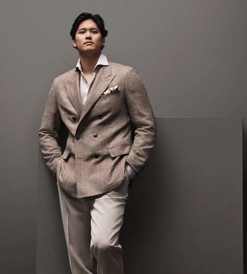 Boss zeigt Kollektion Herbst 2026 mit Shohei Ohtani