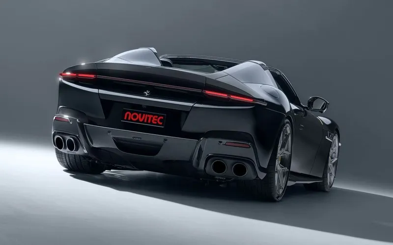 Ferrari 12Cilindri Spider bekommt Carbon-Body-Kit von Novitec