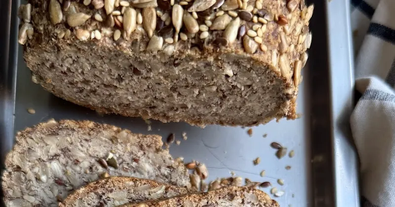 Lowcarb und vegan: Das gesunde Frühstücksbrot