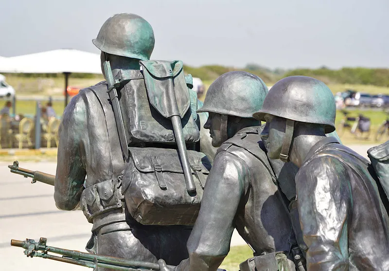 Frankreich 2026 (#04): Utah Beach, wo der Hauch der Geschichte ausbleibt