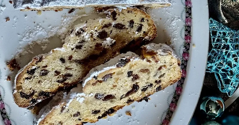 Wenn es Zeit für ein update ist: köstlicher Christstollen 2025