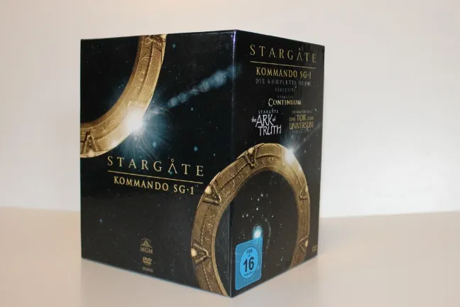 Wann erscheint Stargate SG-1 auf Blu-ray?