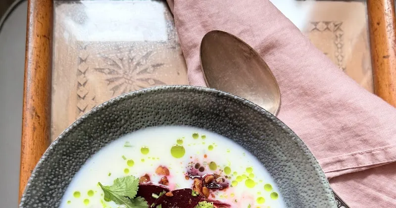 So schmeckt der Herbst gesund: Rote Bete Salat in Buttermilch