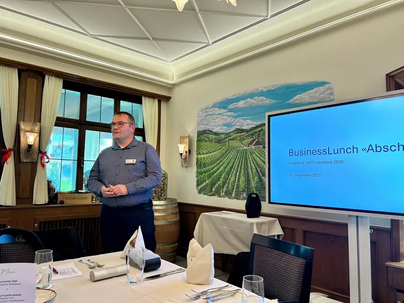 Abschluss-Business-Lunch 2025 des CEO-Club Schweiz