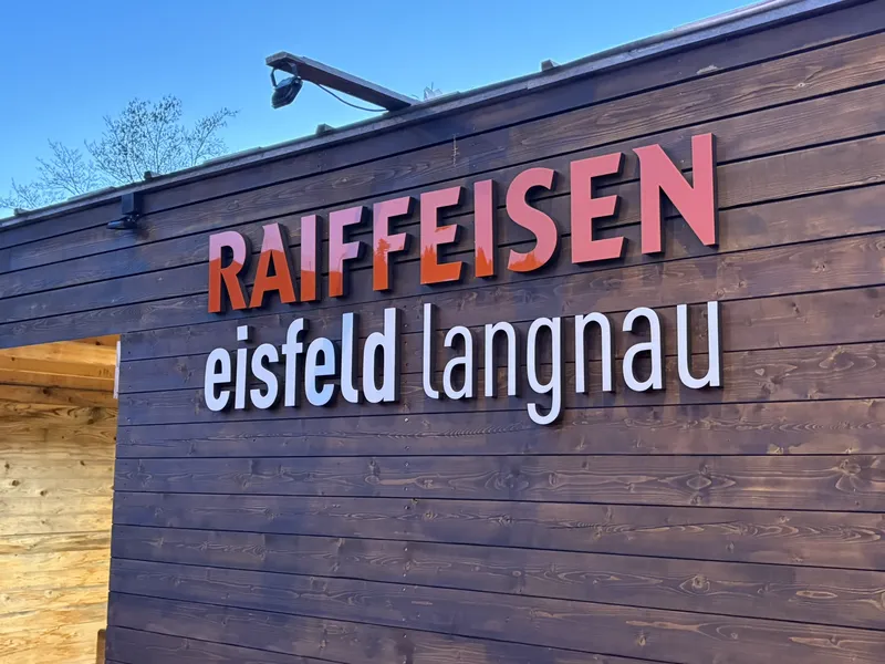 Unternehmer-Herbstanlass im Eisfeld, Langnau i.E.