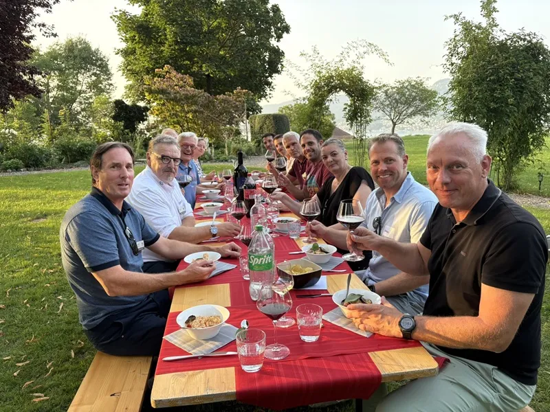 Sommer Event im ”Le Rüdli – Villa 1878” ein voller Erfolg