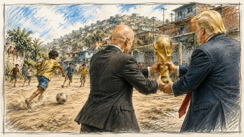 Fussball ist noch immer nicht nur ein Geschäft