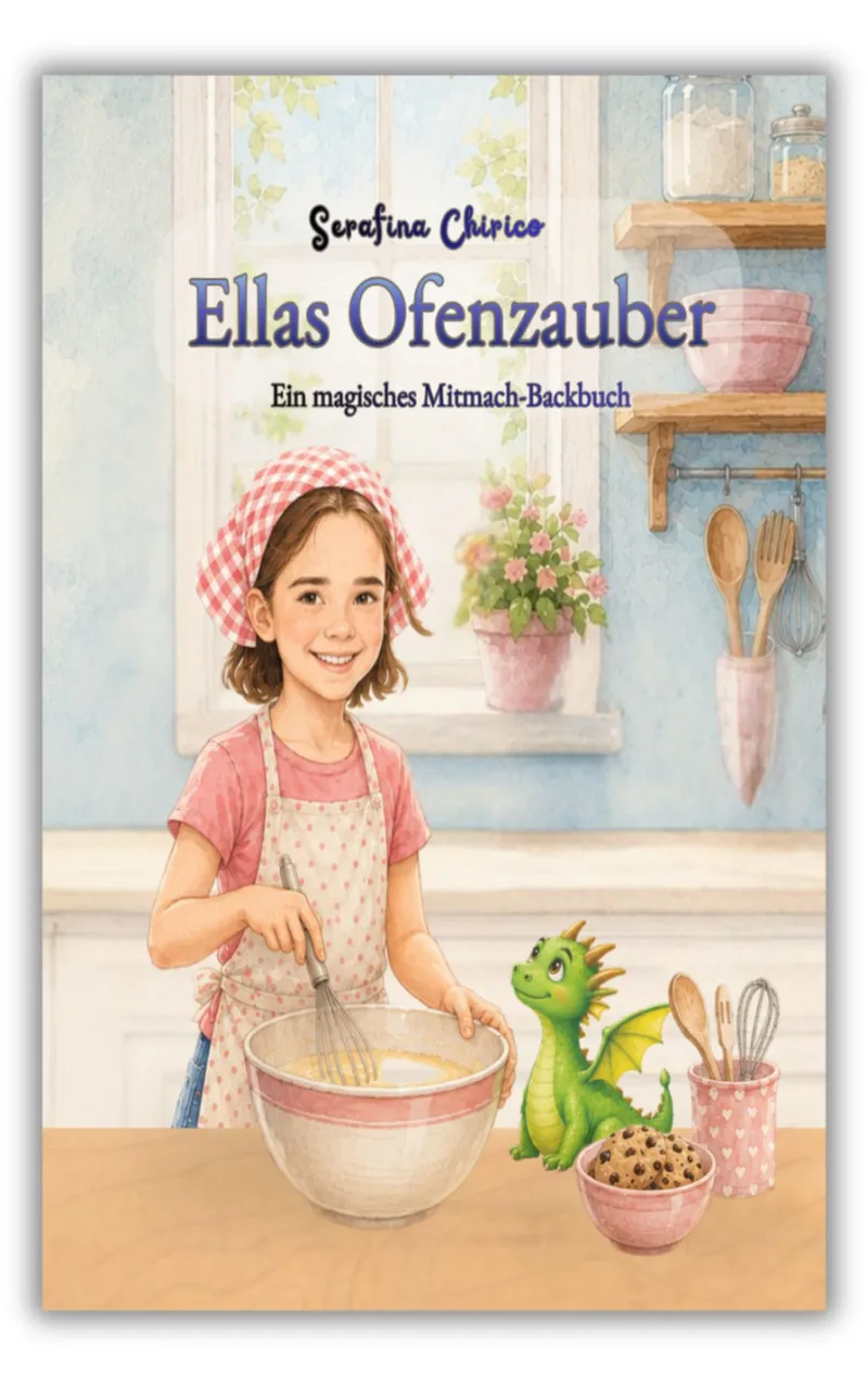 Ellas Ofenzauber: Ein magisches Mitmach-Backbuch von Serafina Chirico