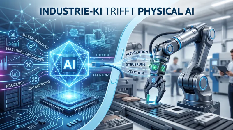 Industrie-KI trifft Physical AI | Robotik-Beispiele aus der Praxis