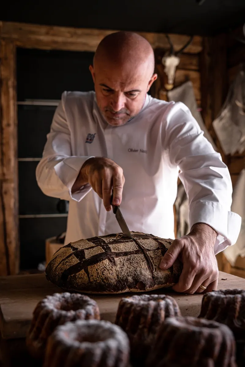 Olivier Nasti zeigt sein traditionelles Brothandwerk