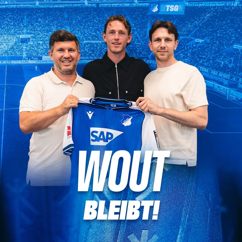 TSG verlängert Vertrag mit Wouter Burger