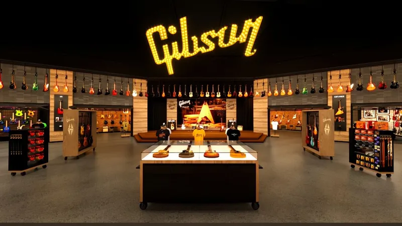 Gibson brings its immersive Garage experience to the Las Vegas Strip in 2027