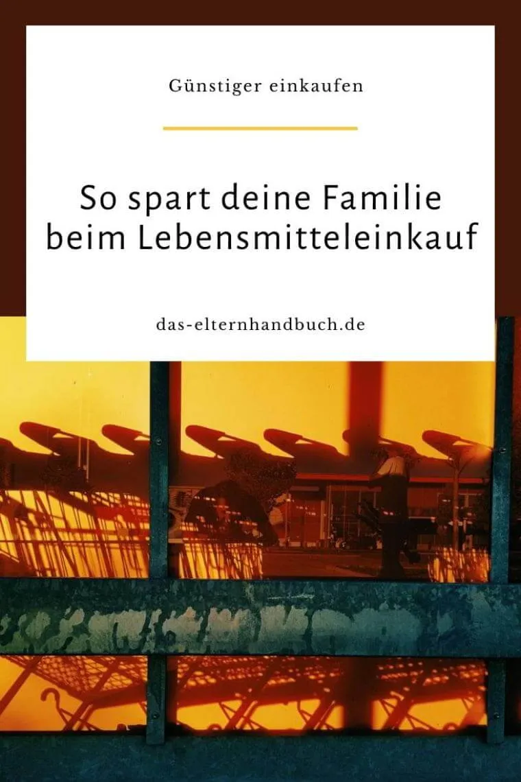 Günstiger einkaufen: So spart deine Familie beim Lebensmitteleinkauf