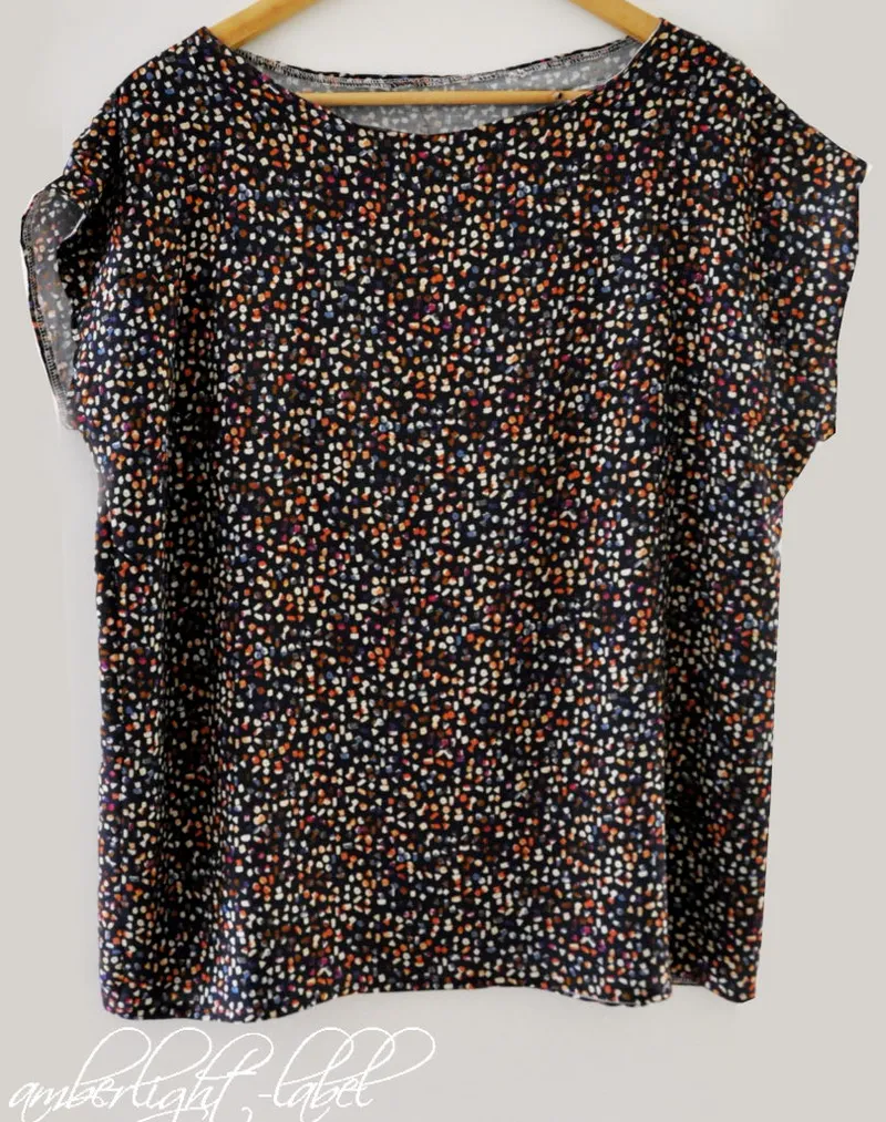 MMM: Kirsten Kimono Tee Maria Denmark Reiseshirt Dublin Irishrail