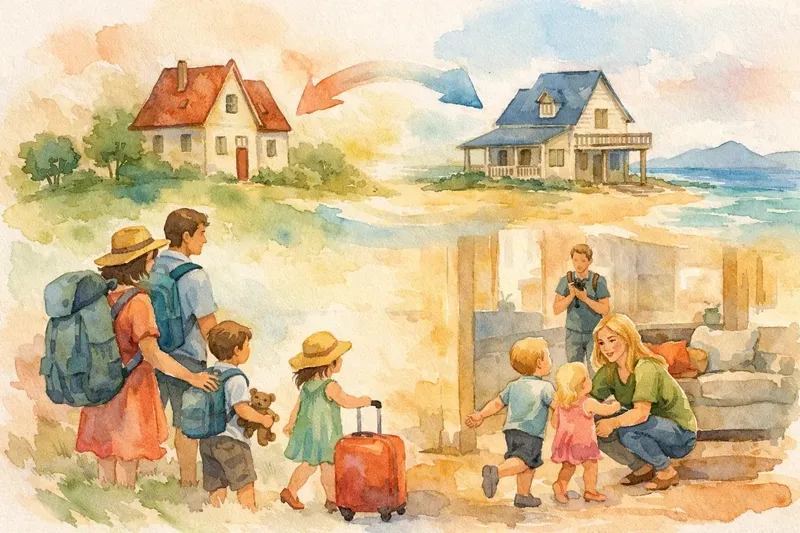 Airbnb-Alternative für Familien: Wohnungstausch