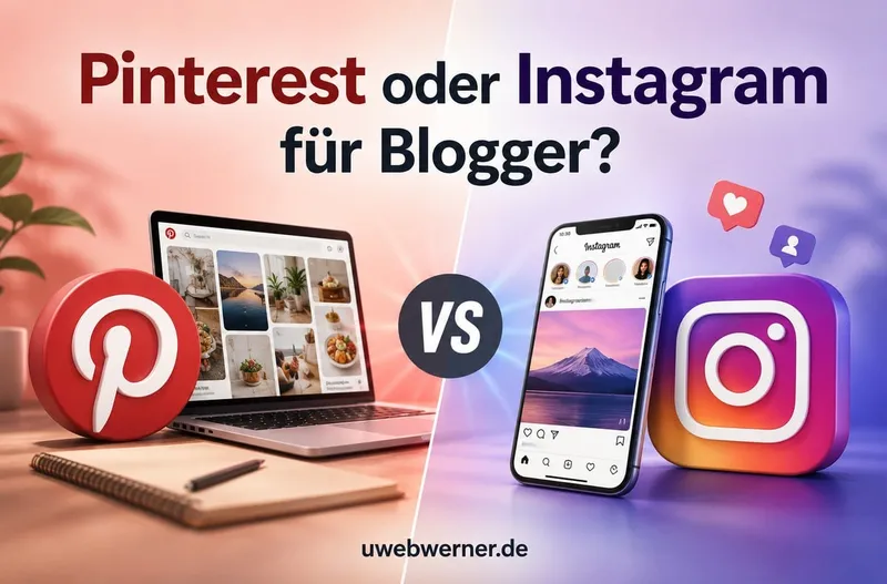 Pinterest oder Instagram für Blogger?