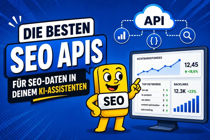 Die besten SEO APIs für SEO-Daten in deinem KI-Assistenten