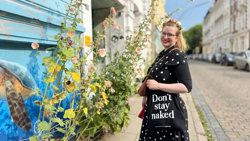Mit „Don’t stay naked“ durch Hamburgs kleine Läden