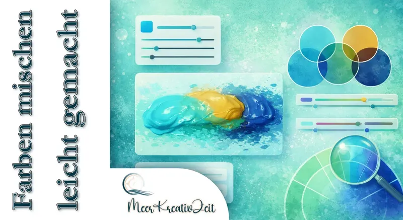 Farben mischen leicht gemacht – drei kostenlose Tools für dich