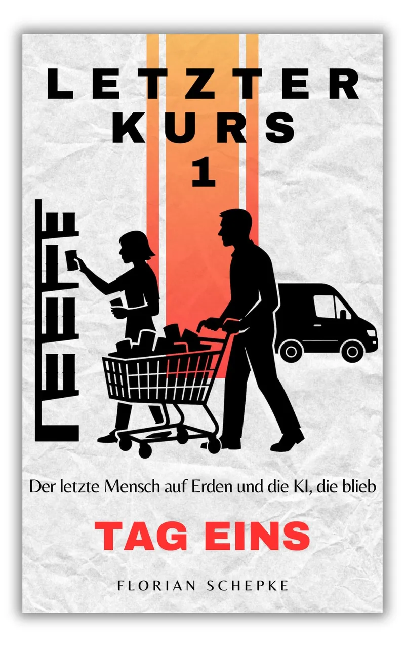 Tag Eins: Der letzte Mensch auf Erden und die KI, die blieb von Florian Schepke
