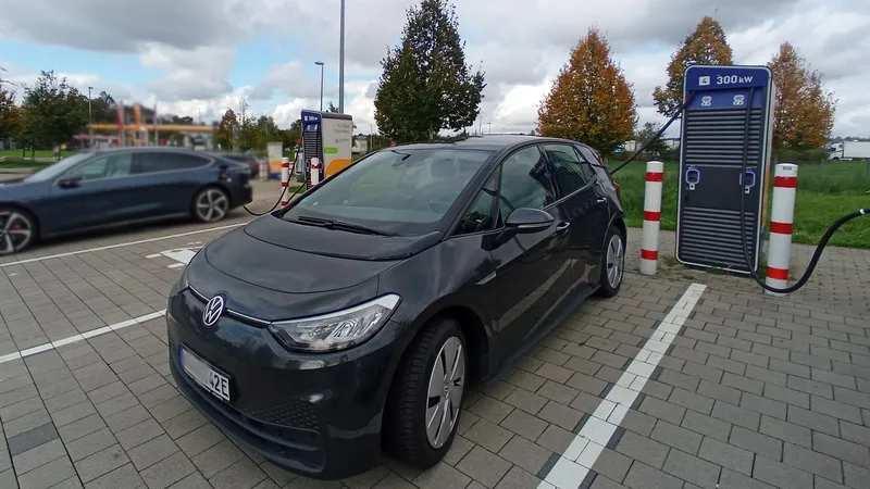 Sauwetter und Elektroauto