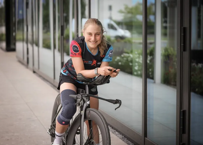 Triathletin Tina Grieger über Rückschläge und neue Ziele