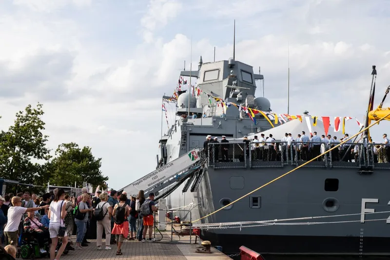 Deutsche Marine hautnah erleben bei der Hanse Sail 2026