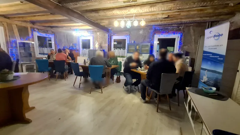 Netzwerken und gutes Essen