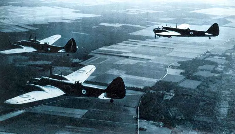RAF Staffeln im Mai 1940