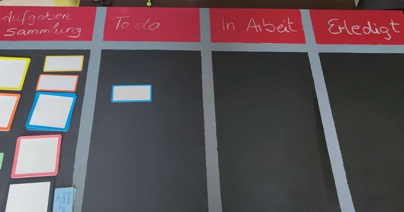 Kanban im Alltag: Mehr Überblick, weniger Stress