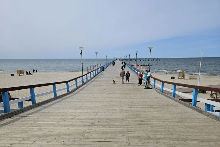 Palanga Sehenswürdigkeiten in Litauen: Bernsteinmuseum & Ostsee