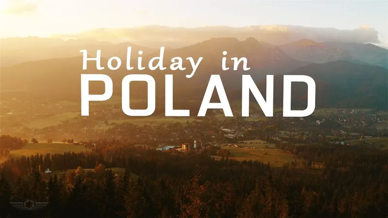 Holiday in Poland