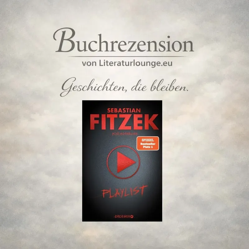 LITL815 [Buchrezension] Sebastian Fitzek: Playlist – Wenn Musik zur Spur eines Verschwindens wird
