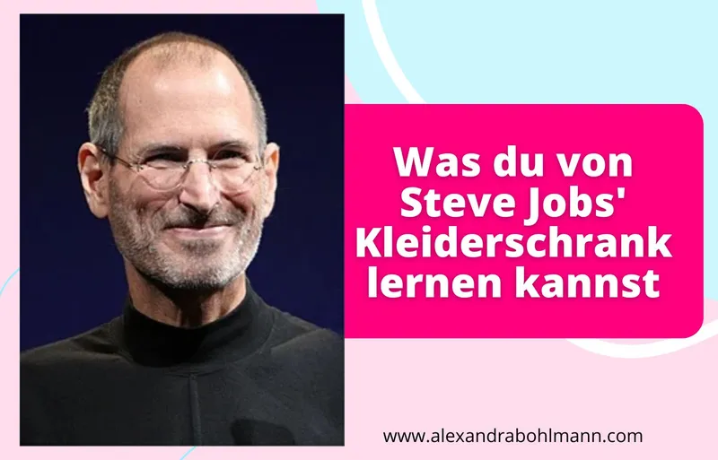 Was du von Steve Jobs’ Kleiderschrank lernen kannst