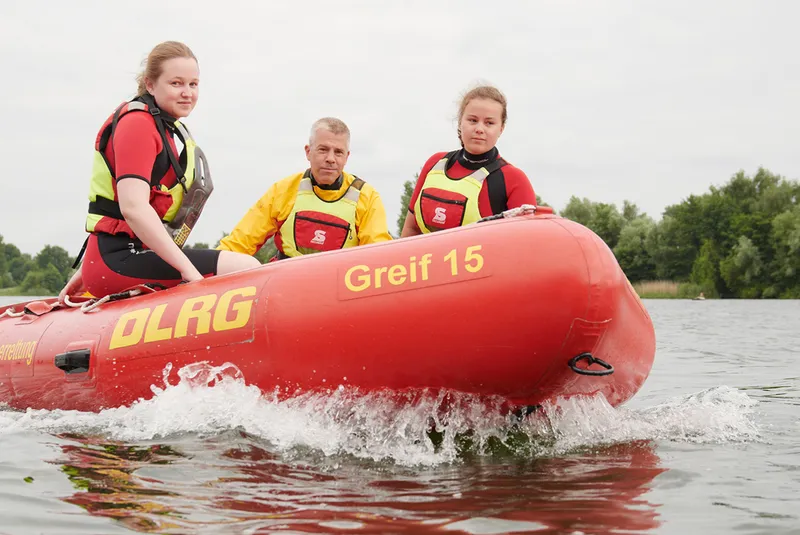 Badeunfälle an Seen: DLRG Bergedorf sucht neue Rettungsschwimmer:innen!