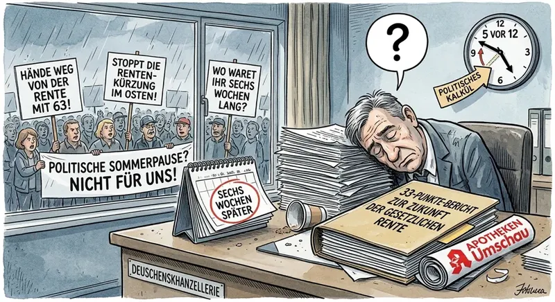 Sechs Wochen Stille – und plötzlich brennt die Hütte – Teil 2 / Wo war die Politik?